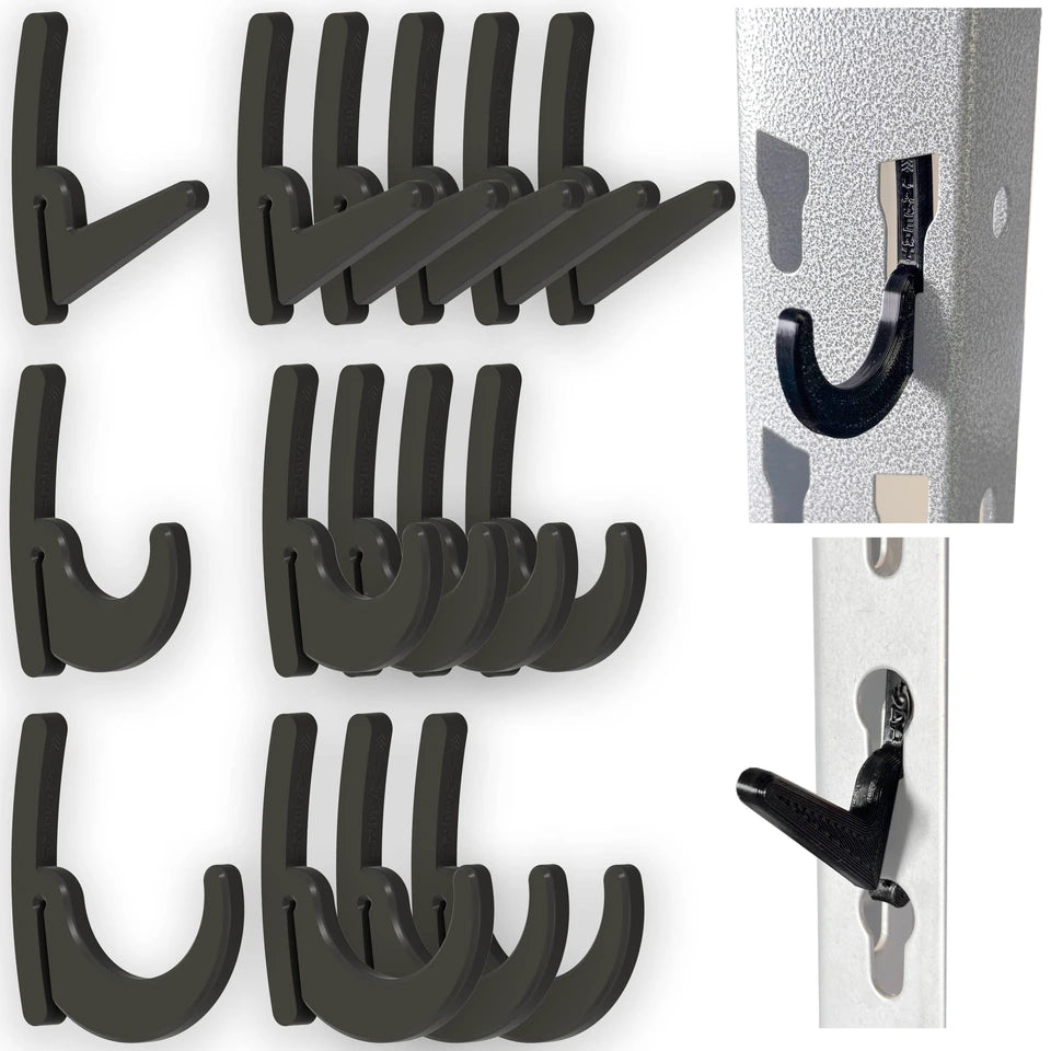BearClaw shelf hooks