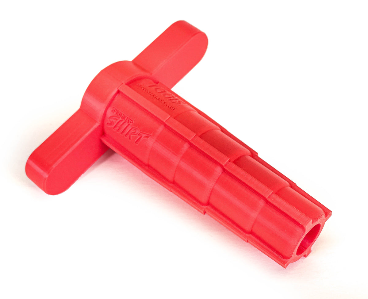 Sprinkler SHIRT (Sprinkler Head and Irrigation Removal and Replacement Tool) 4-in-1 Tool