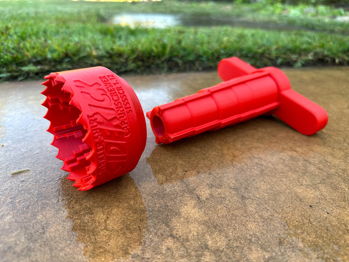Sprinkler SHIRT (Sprinkler Head and Irrigation Removal and Replacement Tool) 4-in-1 Tool