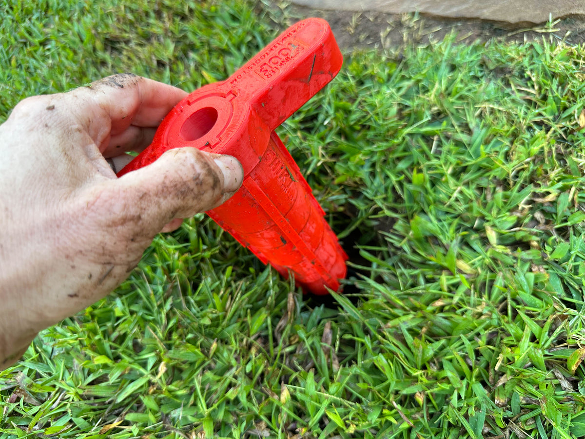 Sprinkler SHIRT (Sprinkler Head and Irrigation Removal and Replacement Tool) 4-in-1 Tool