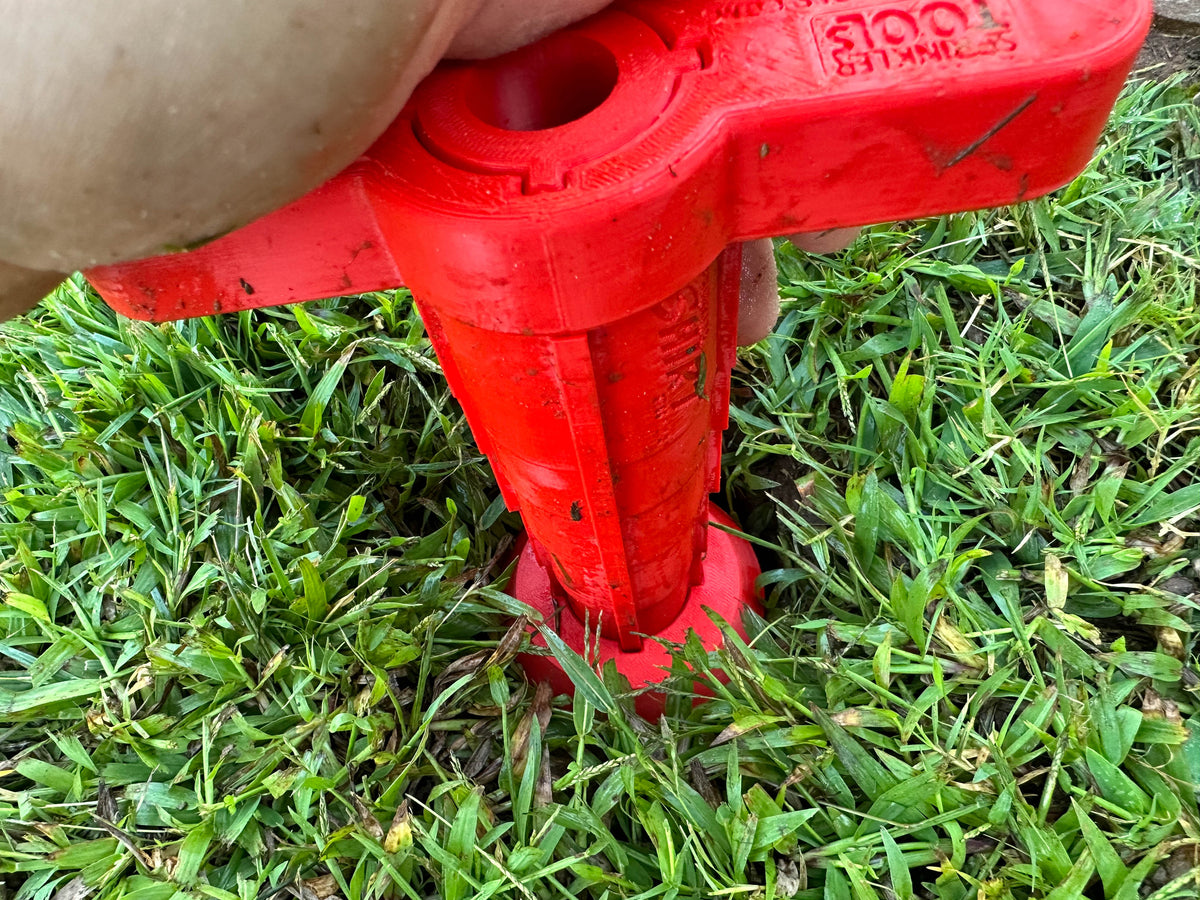 Sprinkler SHIRT (Sprinkler Head and Irrigation Removal and Replacement Tool) 4-in-1 Tool