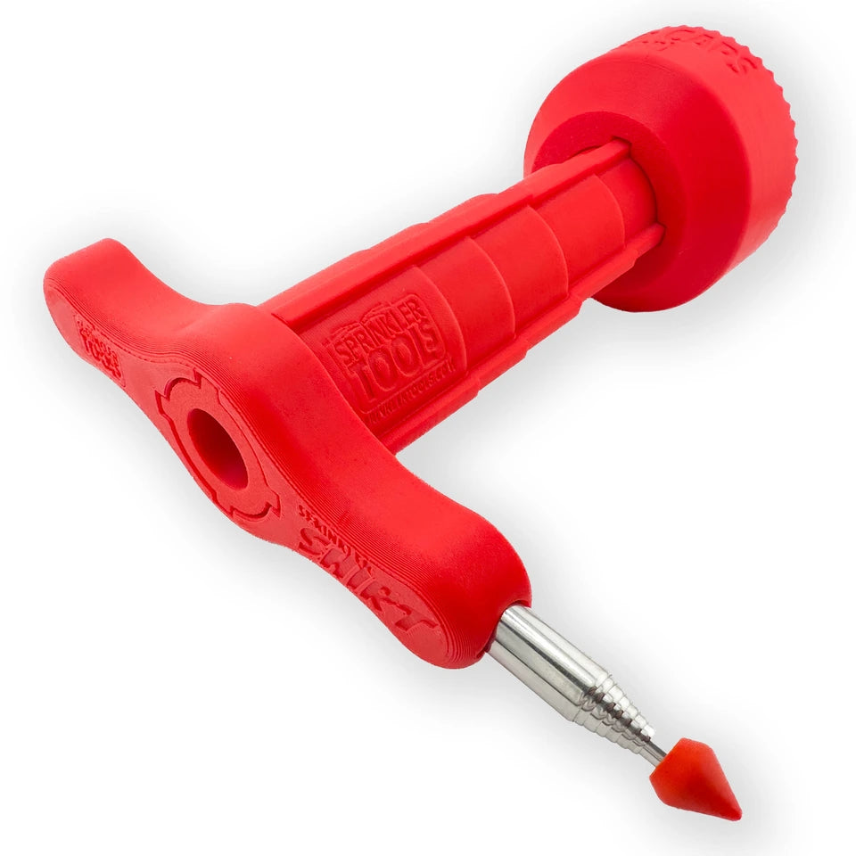 Coral Sprinkler SHIRT tool on white